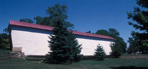 Longwood Covered Bridge Connersville Roadtrippers