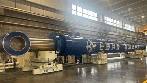 Floors Tall China Unveils World S Most Powerful Hydraulic Cylinder