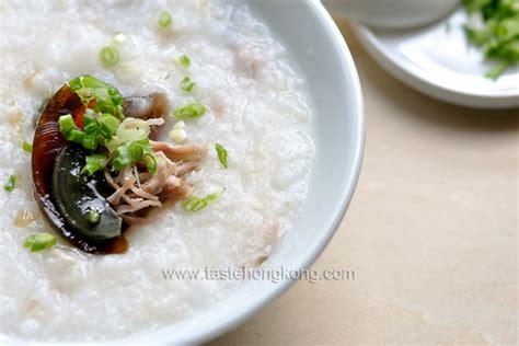 How To Cook Congee With Salted Pork And Century Egg A Classic Hong Kong