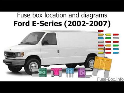 2006 Ford E250 Fuse Diagram