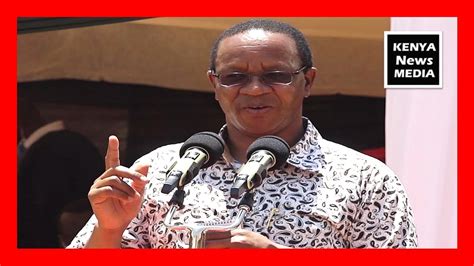 Karanja Kibicho Outlines Security Protocols To Avert Violence At 2022