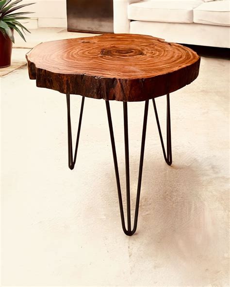 Live Edge Coffee Table Terra Viva