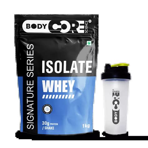 BCS Signature Isolate Whey 1Kg Body Core Science