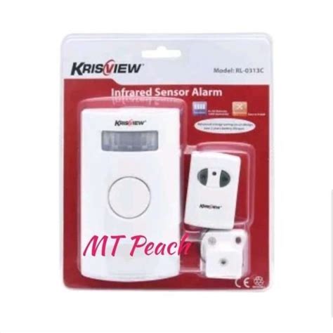 Jual Krisview Alarm Pintu Dengan Sensor Gerak Alarm Infrared With