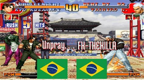 Ft Kof Unpray Br Vs Fk Thekilla Br King Of Fighters