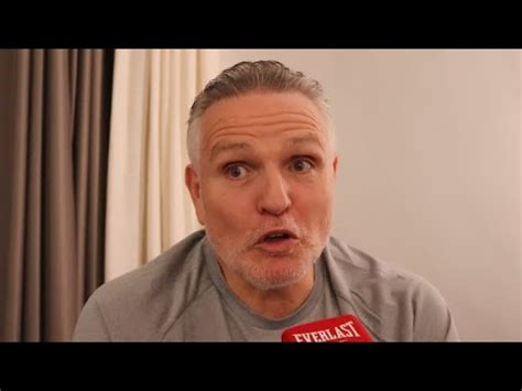 Whats Peoples Problem Peter Fury Answers Hughie Fury Critics