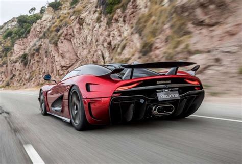 Der Koenigsegg Regera Bricht Mit Auf Einen Neuen Rekord