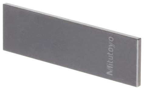 Mitutoyo Steel Rectangular Gage Block Asme Grade As Length