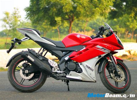 Yamaha YZF R15 Version 2 0 RACHURI S