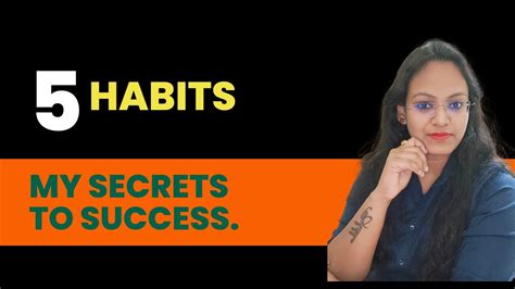 5 Powerful Habits That Changed My Life 5 Small Habits That Will Change