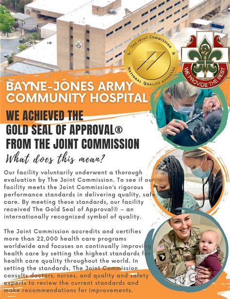 BJACH Awarded The Joint Commissions Gold Seal Of Approval Article