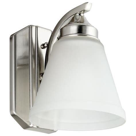 Sunlite Su Modern Bell Vanity Fixture Wall Mount Medium Base