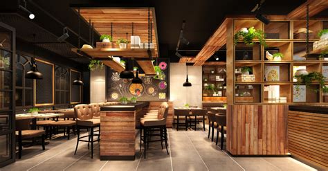 Five Restaurant Interior Design Trends of 2020