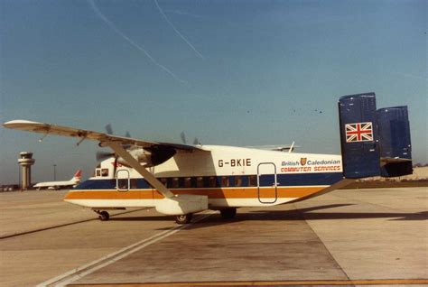 GBKIE Shorts 330 Genair LGW 15 April 1983008 Nick Ellis 61 Flickr