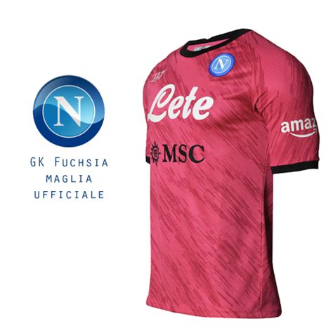 Prodotto 4584 Maglia Napoli Maglietta Da Calciomaglia Ufficiale