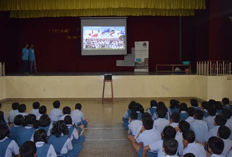 Haritamritam Program at Kamalnayan Bajaj School | Ayudh - Amrita Yuva Dharma Dhara