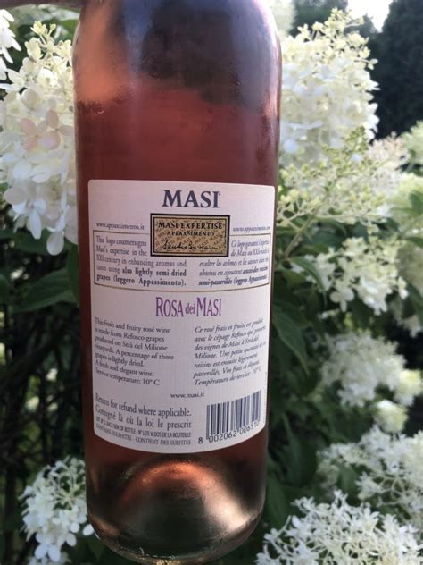 Masi Rosa dei Masi « Italy « Drink Wine With Me