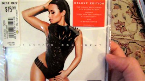 My Demi Lovato Confident Deluxe Album Youtube