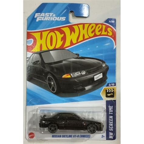 Hot Wheels Nissan Skyline Gtr Skyline R Case B New Release Hot Wheels Shopee