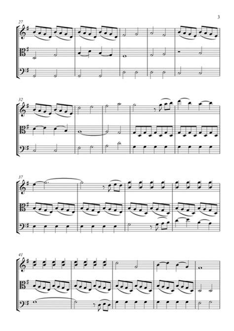 Bridgerton Theme String Trio Digital Sheet Music Sheet Music Plus