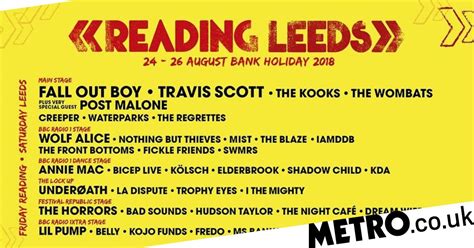 Where to watch Reading and Leeds Festivals online | Metro News