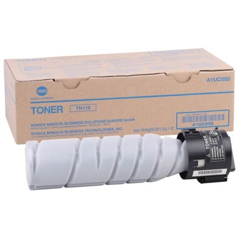 Konica Minolta Tn116 Orjinal Toner Siyah