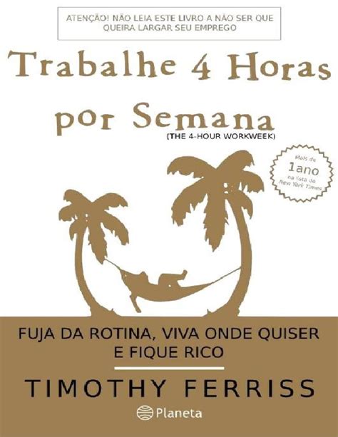 Trabalhe Horas Por Semana Tim Ferris Pdfcoffee