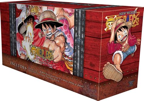 One Piece Manga Box Set Crunchyroll Store