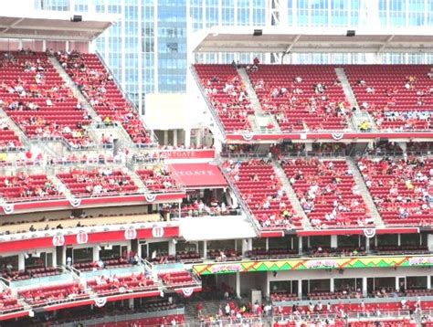 Great American Ball Park Seating The Gap Mlb Ballpark Guides