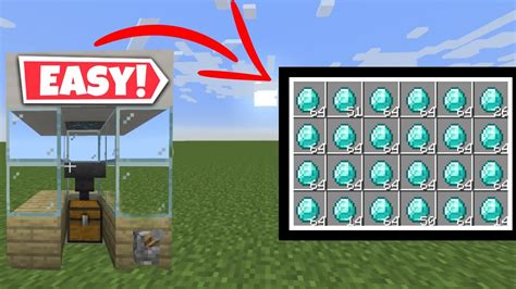 How To Make Diamonds Farm In Minecraft Easy Formate Unlimited