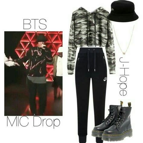 Bts Mic Drop J Hope Bts Inspired Outfits Kpop Fashion Outfits