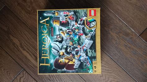 Lego Heroica Fortaan Gra Planszowa 7188385713 Oficjalne Archiwum