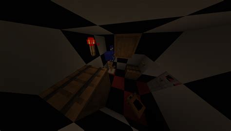 FNaF 1 Map W Working Cameras Minecraft Map