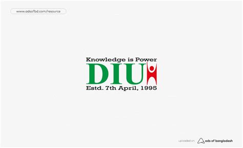 DIU - Dhaka International University Vector Logo (ai or eps or png ...