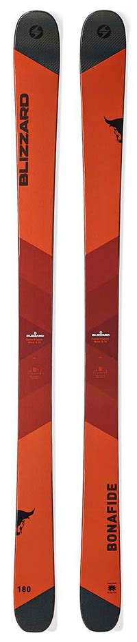 Blizzard Bonafide Mens Skis Powder7