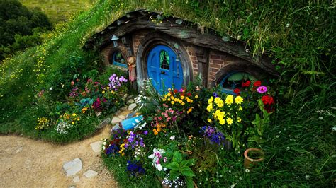 Hobbiton Wallpapers Top Free Hobbiton Backgrounds Wallpaperaccess