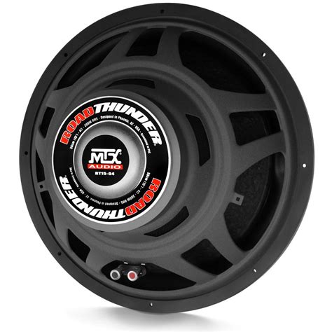 Falante W Mtx Roadthunder Rt Audio Subwoofer Trio R