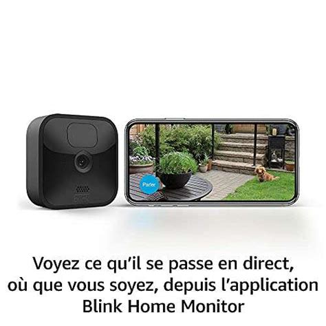 Caméra de surveillance HD sans fil Blink Outdoor Kit 1 caméra Echo