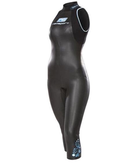 5 3mm Neosport Sprint Womens Triathlon Sleeveless Jane Wetsuit Tri Sui