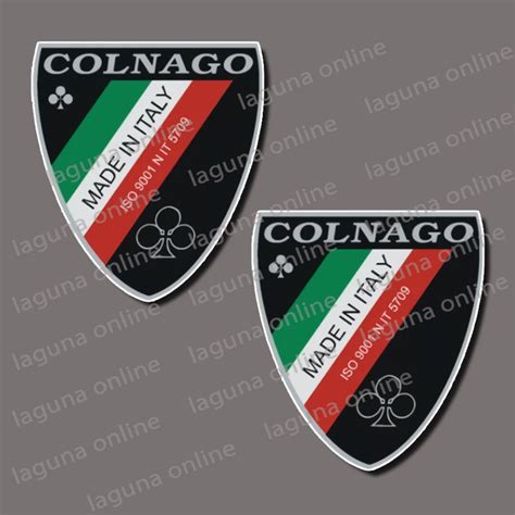 Colnago Logo Gloss Weatherproof Decal Sticker Etsy Australia