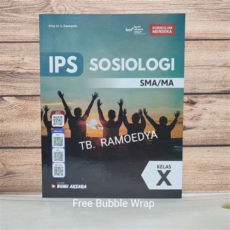 Promo Buku Ips Sosiologi Sma Ma Kelas X Kurikulum Merdeka Bumi Aksara