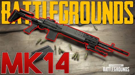 THE NEW GUN IS AMAZING IN BATTLEGROUNDS PUBG MK14 EBR Gameplay