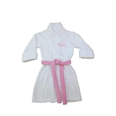 Plush Girls Bath Robe Ethically Clothed