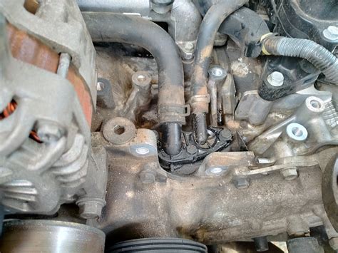 Loosing Coolant Leaking Somewhere On Motor And