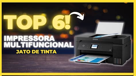 AS MELHORES As 6 Impressoras Multifuncionais Jato de Tinta Ótimo