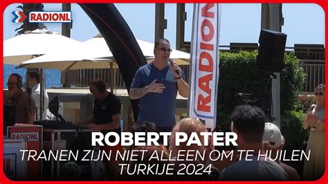 Robert Pater Tranen Zijn Niet Alleen Om Te Huilen Muziekreis Turkije