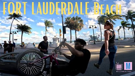 Fort Lauderdale Beach ⛱️ 🌴 Walk Youtube