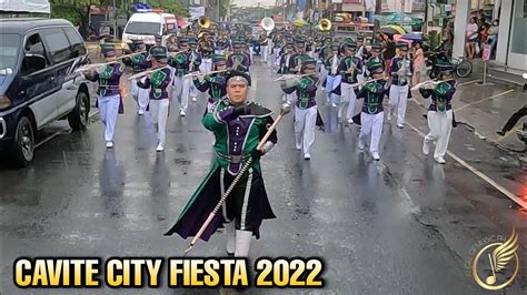 Cavite City Fiesta Marching Band Parade Youtube