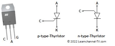 Thyristor Or Scr Silicon Controlled Rectifier Learnchannel Tv