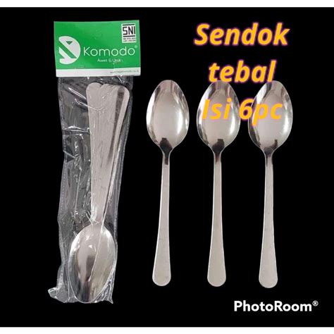 Jual Sendok Makan Tebal KOMODO Sendok Makan Tebal Sendok Setenlis